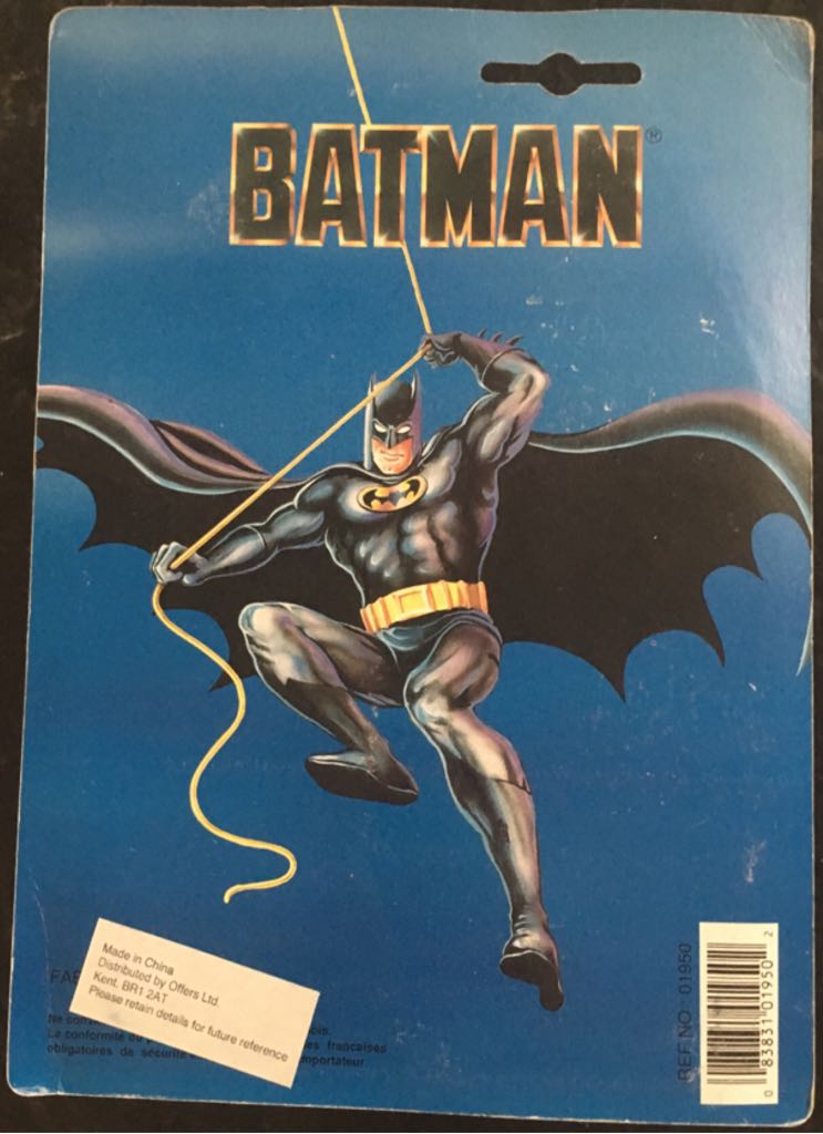Batman - Bikin (Batman) action figure collectible [Barcode 083831019502] - Main Image 2