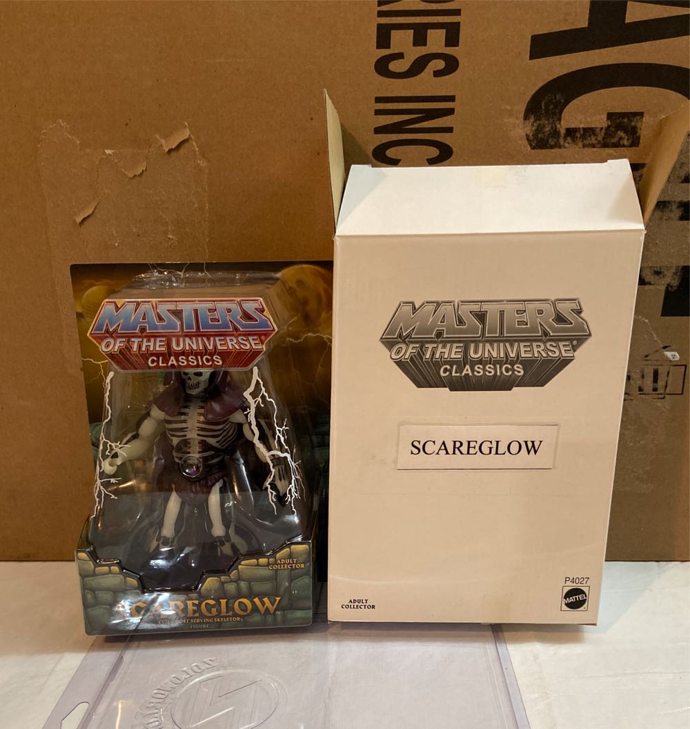 MOTU Scareglow Matty - Mattel (Masters Of The Universe Classics) action figure collectible [Barcode 027084738193] - Main Image 3