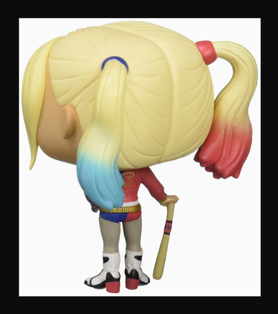 Funko Pop! Movies: Suicide Squad Action Harley Quinn with baseball bat - Funko (DC Suicide Squad Movie) action figure collectible [Barcode 0849803084011] - Main Image 4