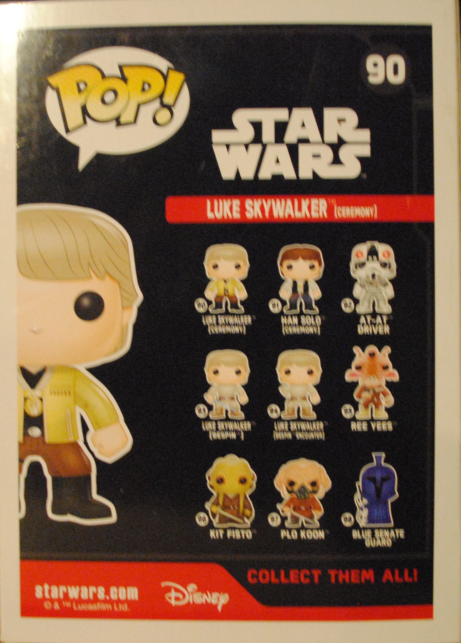 Funko Pop! Movies: Star Wars Luke Skywalker (Ceremony) ANH - Funko (Star Wars Episode IV A New Hope) action figure collectible [Barcode 0849803087173] - Main Image 2
