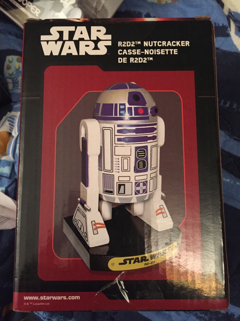 R2 D2 Nutcracker - Kurt S Adler action figure collectible [Barcode 086131793875] - Main Image 2