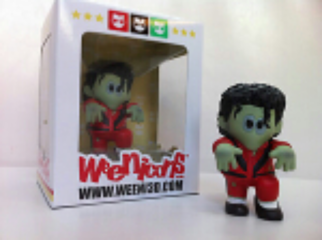 Weenicons - Zombie Triller - ODDCO. LTD (Weenicons) action figure collectible [Barcode 086403000083] - Main Image 2