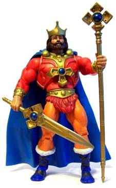 King Randor - Mattel (Masters Of The Universe Classics) action figure collectible [Barcode 027084738223] - Main Image 2