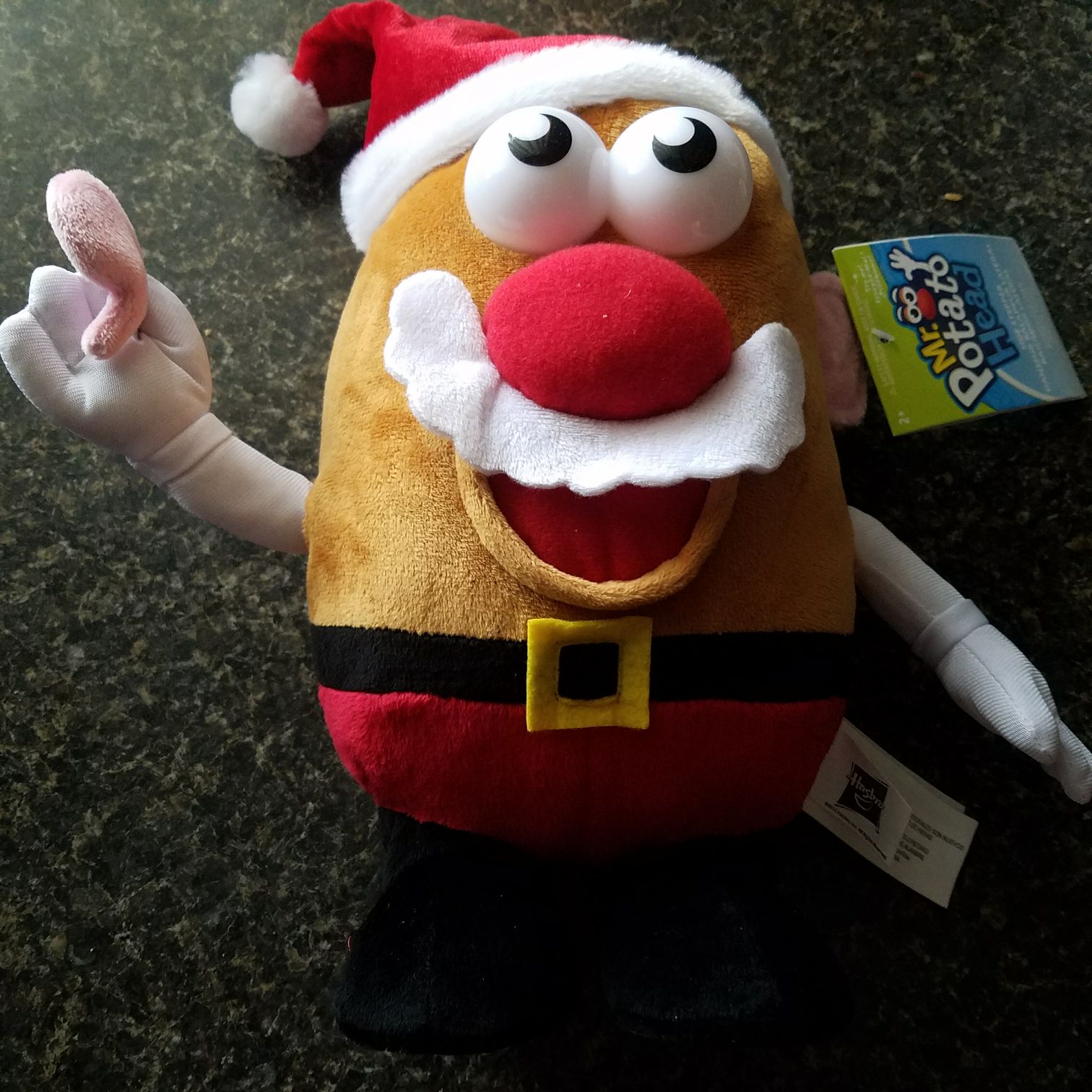 Mr Potato Head Sidestepper - Playskool/Hasbro action figure collectible [Barcode 086786384084] - Main Image 1
