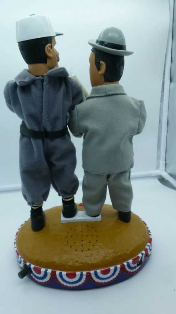 Animated Abbott And Costello Who’s On First  - Pop Culture Series action figure collectible [Barcode 086786392218] - Main Image 4