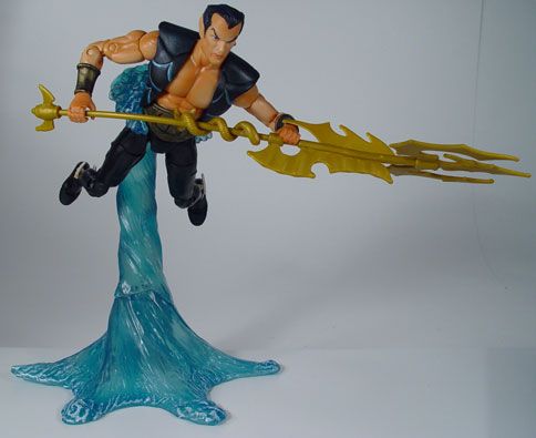 Namor - Toy Biz (Marvel Legends) action figure collectible [Barcode 086892400371] - Main Image 2