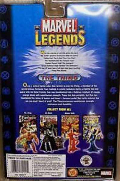 Namor - Toy Biz (Marvel Legends) action figure collectible [Barcode 086892400371] - Main Image 3