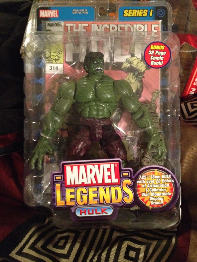 Fine Pewter Limited Edition Collections Comic Book Champions Incredible Hulk Statue 