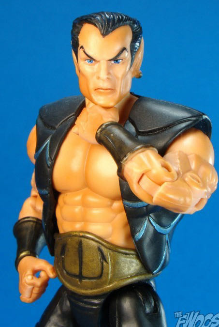 Series 2 Namor 2002 - Toybiz (Marvel Legends Series II) action figure collectible [Barcode 086892701522] - Main Image 3