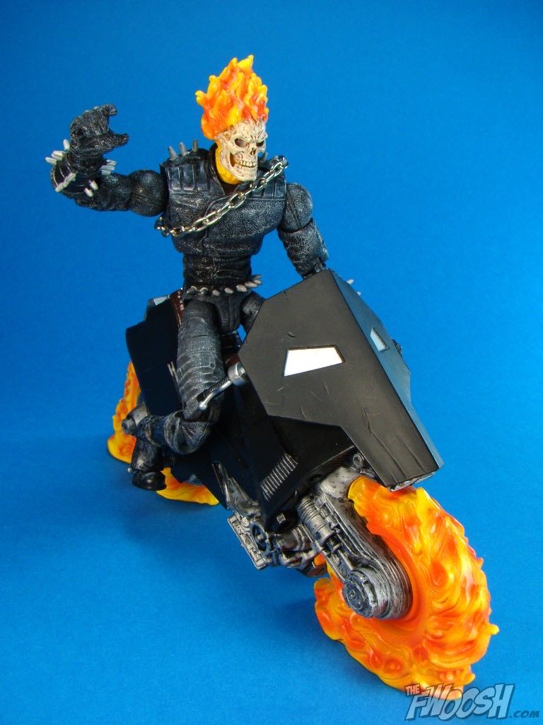 Ghost Rider - Hasbro (Marvel Legends Series III) action figure collectible [Barcode 086892701577] - Main Image 4