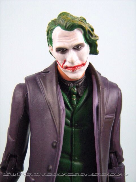 Batman Dark Knight Movie Master Deluxe Action Figure Joker - Mattel (The Dark Knight) action figure collectible [Barcode 027084742701] - Main Image 2