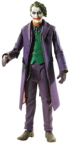 Batman Dark Knight Movie Master Deluxe Action Figure Joker - Mattel (The Dark Knight) action figure collectible [Barcode 027084742701] - Main Image 3