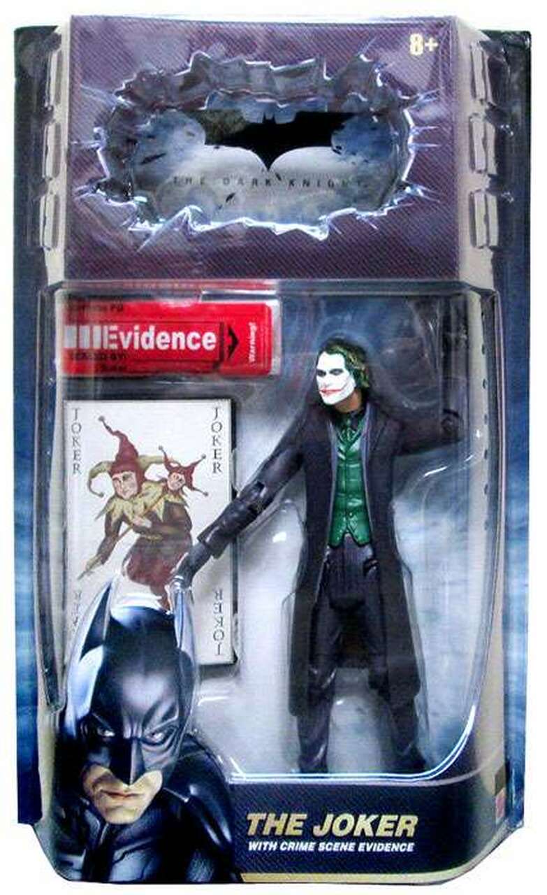 Batman Dark Knight Movie Master Deluxe Action Figure Joker - Mattel (The Dark Knight) action figure collectible [Barcode 027084742701] - Main Image 4