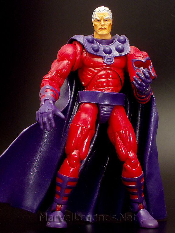 Magneto - Toy Biz (Marvel Legends Series III) action figure collectible [Barcode 086892701584] - Main Image 2