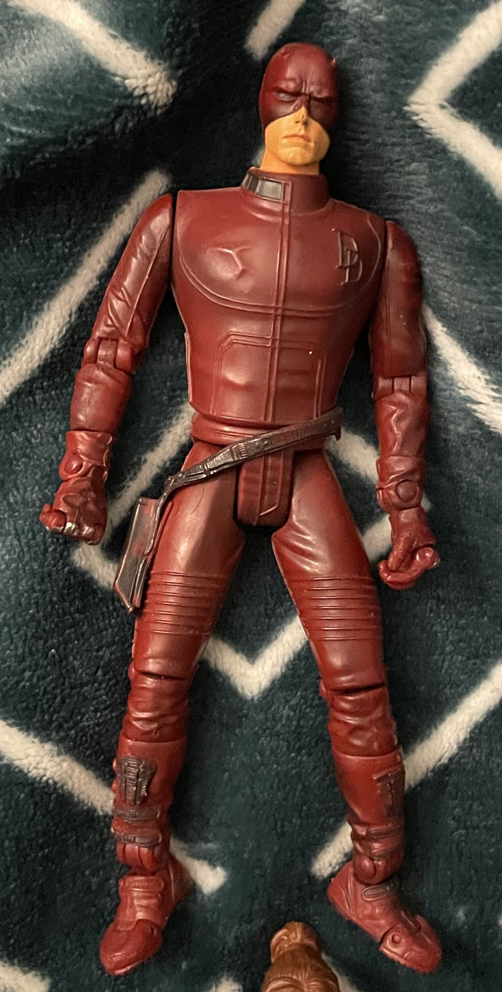Daredevil  - Toy Biz (Marvel Legends) action figure collectible [Barcode 086892701911] - Main Image 3
