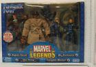 Toybiz Marvel Legends Fantastic Four Box Set - Toy Biz (Marvel Legends) (Marvel Legends Boxed Set) action figure collectible [Barcode 086892703465] - Main Image 1