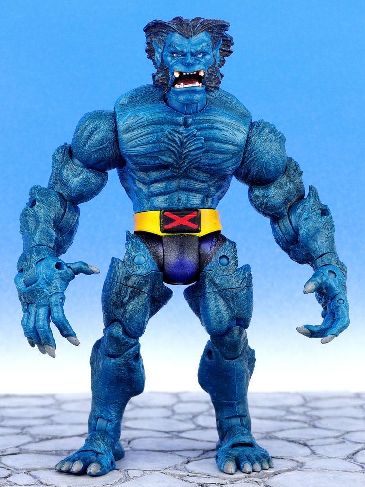 Toybiz Marvel Legends Series IV Beast - Toybiz (Marvel (X-men)) action figure collectible [Barcode 086892703793] - Main Image 4