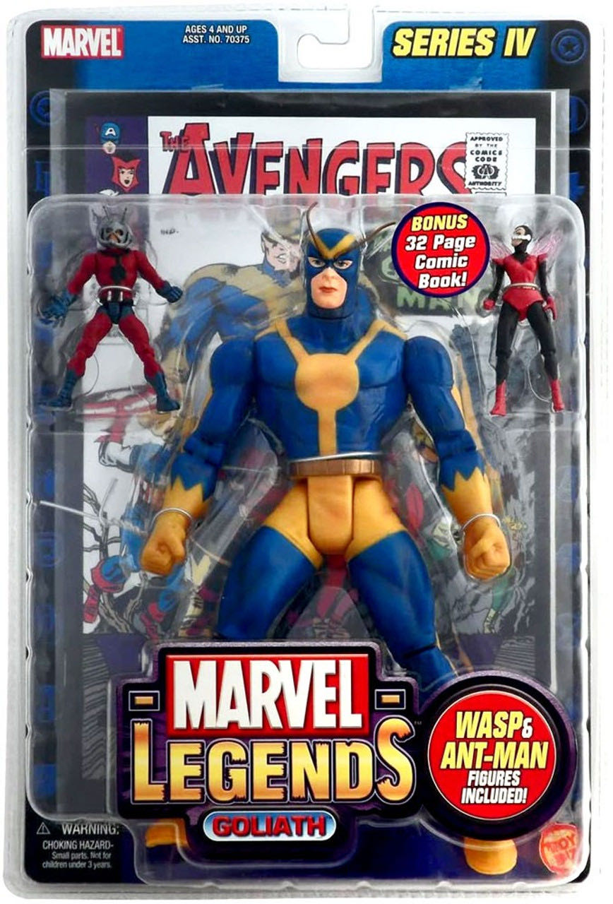 Goliath - Toybiz (Marvel Legends Toybiz) action figure collectible [Barcode 086892703809] - Main Image 4