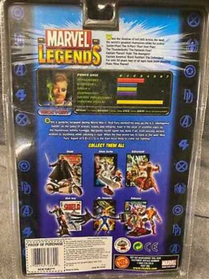 Mr Fantastic - Toy Biz (Marvel Legends) (Marvel Legends Series V) action figure collectible [Barcode 086892703885] - Main Image 3