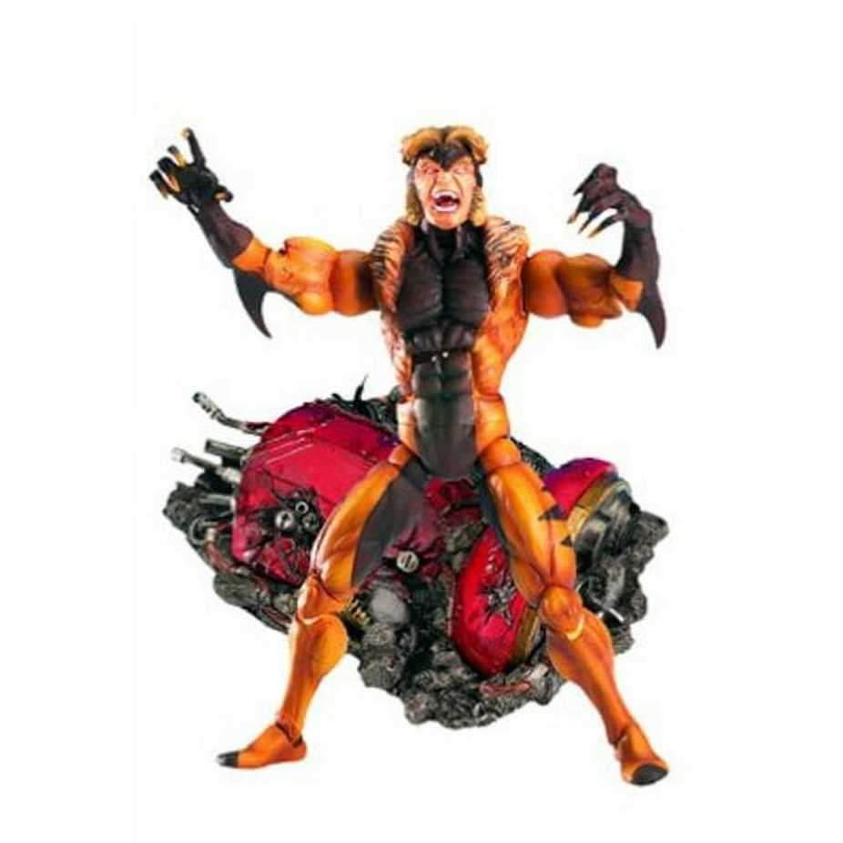 Sabretooth - Toy Biz (Marvel Legends Series V) action figure collectible [Barcode 086892703908] - Main Image 3