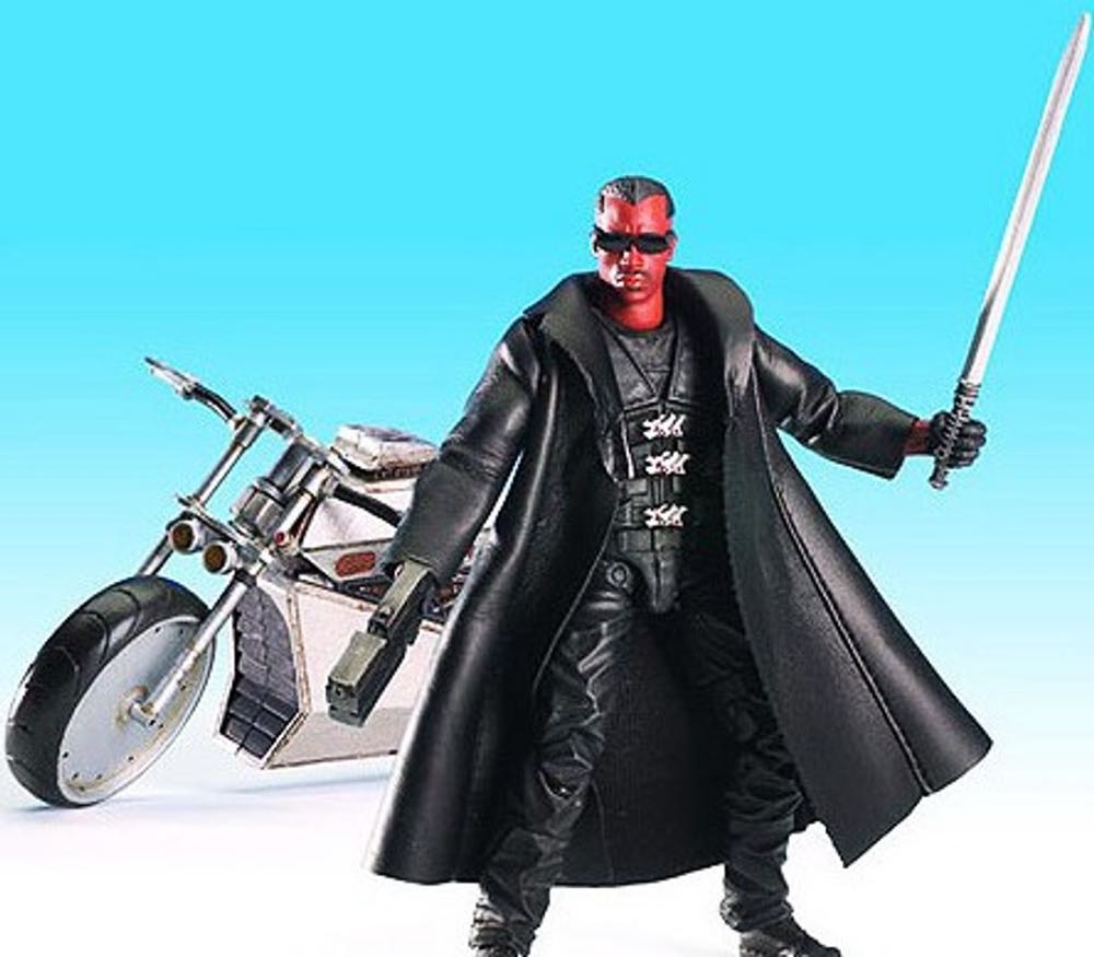 Blade - Marvel Legends (Marvel (Midnight Sons)) action figure collectible [Barcode 086892703915] - Main Image 3