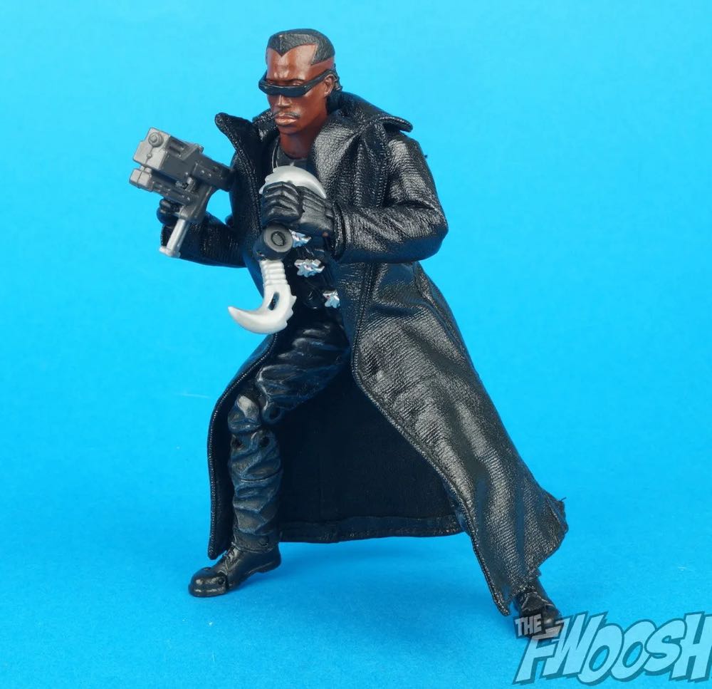 Blade - Marvel Legends (Marvel (Midnight Sons)) action figure collectible [Barcode 086892703915] - Main Image 4