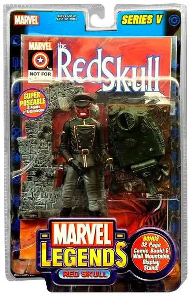 Red Skull - Marvel Legends (Marvel (Avengers - Hydra)) action figure collectible [Barcode 086892703922] - Main Image 3