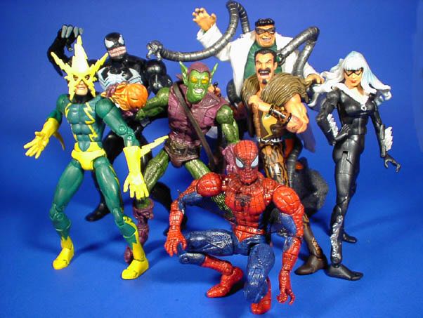 Toybiz Marvel Legends Spider-Man vs. The Sinister 6 Boxset  - Toybiz (Marvel Legends) action figure collectible [Barcode 086892703939] - Main Image 2