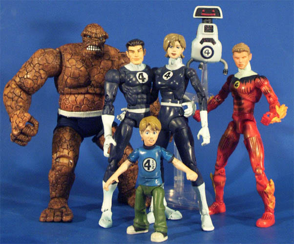 H.E.R.B.I.E. - Toy Biz (MARVEL) action figure collectible [Barcode 086892703960] - Main Image 3