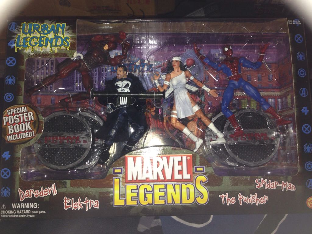 Kubrick Spawn "Violator" Gold