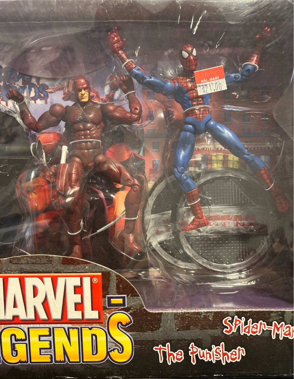 Daredevil - Toybiz (Marvel Legends Vol. 1 Series 01) action figure collectible [Barcode 086892703991] - Main Image 3