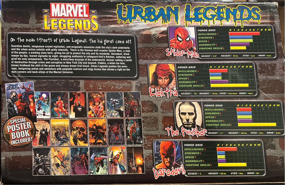 Daredevil - Toybiz (Marvel Legends Vol. 1 Series 01) action figure collectible [Barcode 086892703991] - Main Image 4