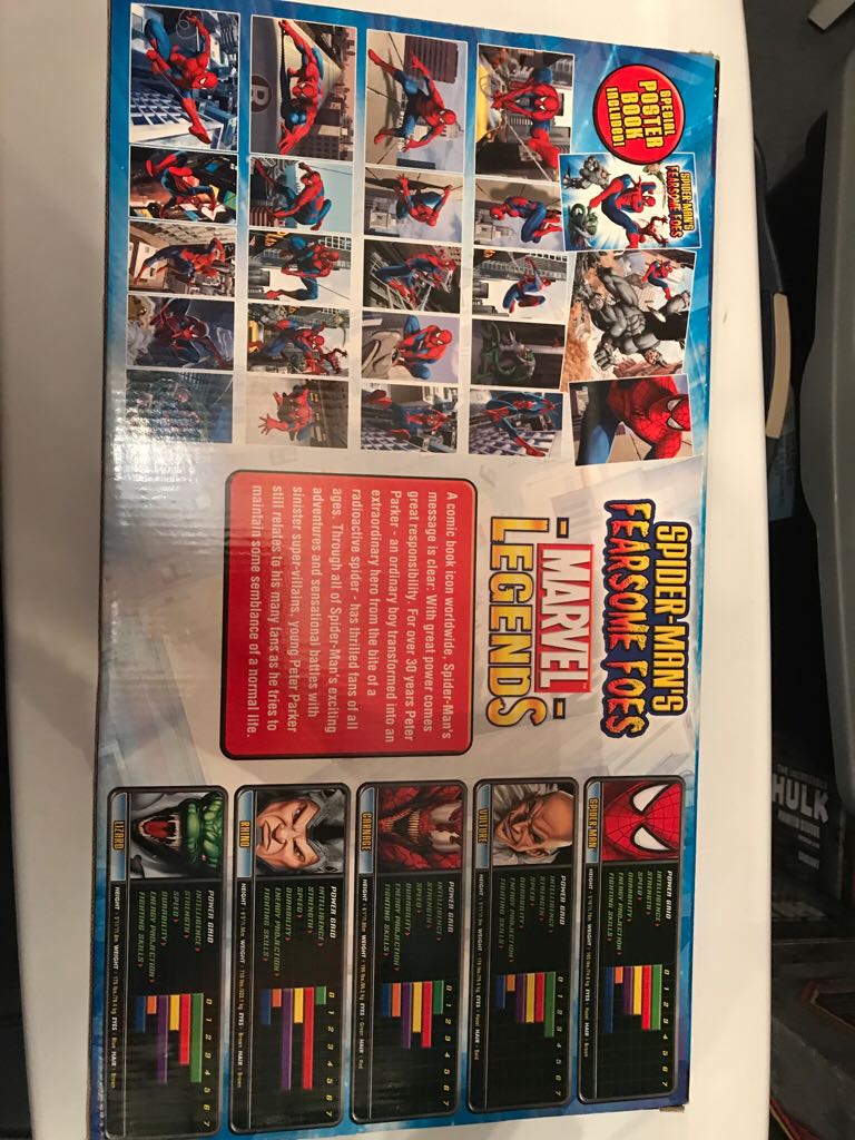 Vulture - Toybiz (Marvel Legends) action figure collectible [Barcode 086892704110] - Main Image 2