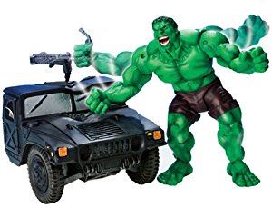 Hulk: Smash & Crush - Toy Biz (Hulk The Motion Picture) action figure collectible [Barcode 086892705025] - Main Image 2