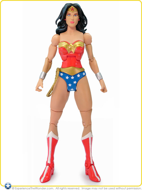 Wonder Woman - Mattel (DC Universe Classics) action figure collectible [Barcode 027084749748] - Main Image 3