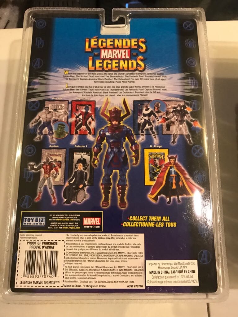 Marvel Legends Bullseye  action figure collectible [Barcode 086892707401] - Main Image 2