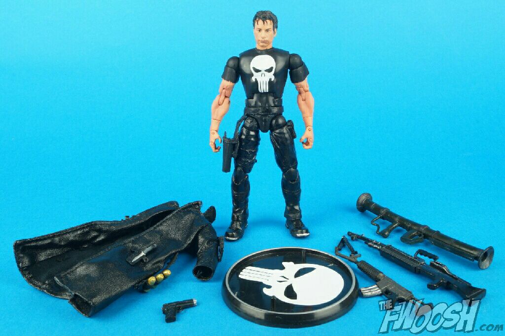 Punisher - Marvel Legends - Series VI - Artisan Pictures (Marvel Legends) action figure collectible [Barcode 086892707807] - Main Image 2