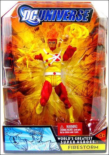 Firestorm - Mattel (DC Comics) action figure collectible [Barcode 027084749755] - Main Image 2