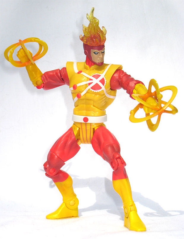 Firestorm - Mattel (DC Comics) action figure collectible [Barcode 027084749755] - Main Image 3