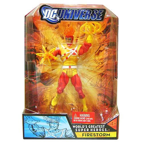 Firestorm - Mattel (DC Comics) action figure collectible [Barcode 027084749755] - Main Image 4
