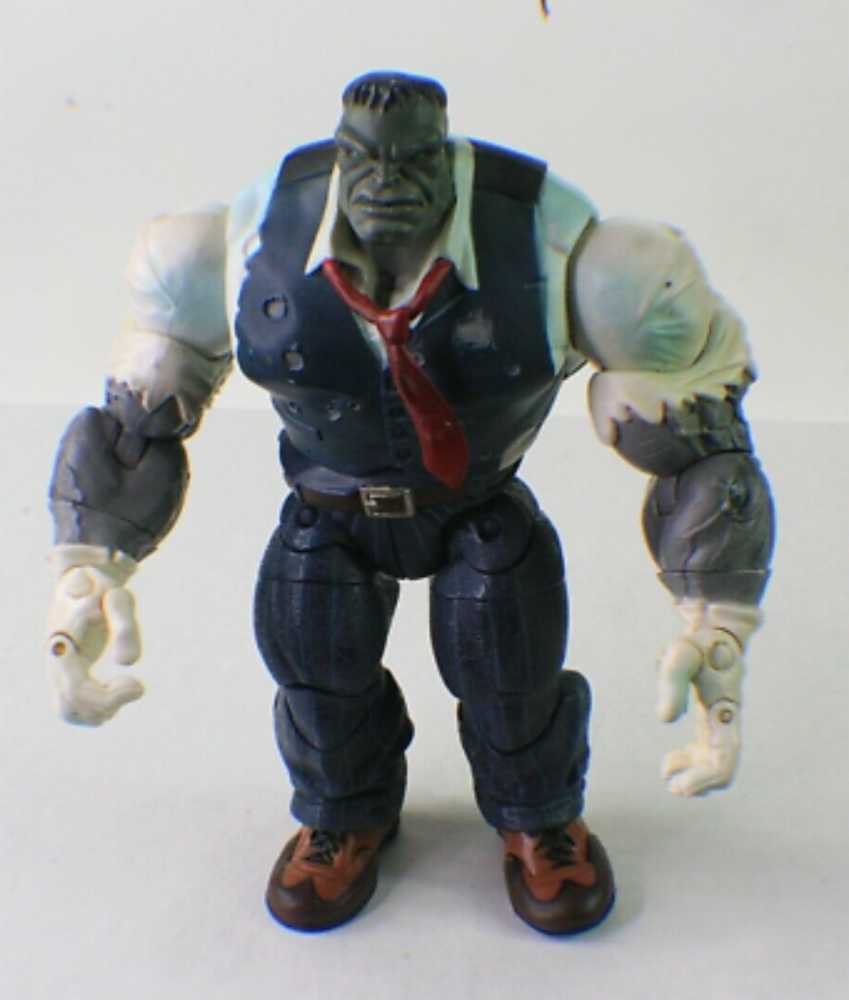 Toybiz Incredible Hulk Classics Joe Fixit Hulk - ToyBiz - Marvel (Hulk) action figure collectible [Barcode 086892708033] - Main Image 3