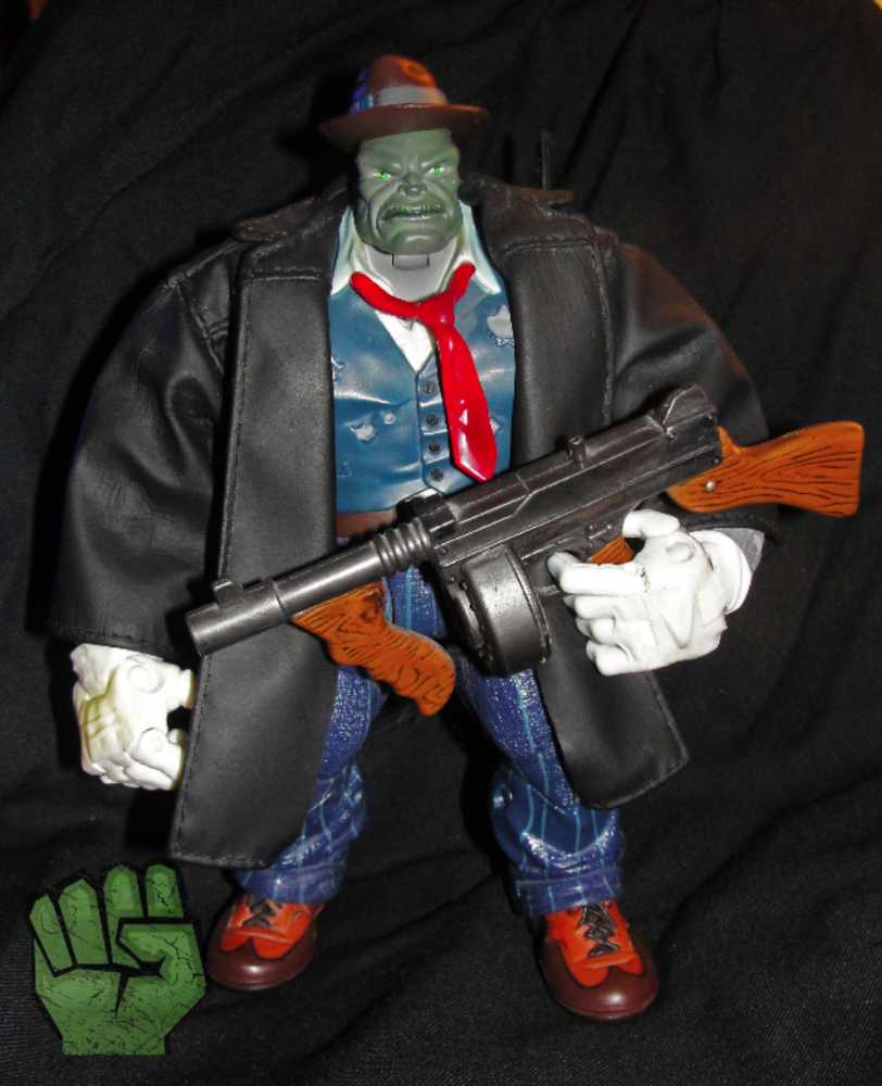 Toybiz Incredible Hulk Classics Joe Fixit Hulk - ToyBiz - Marvel (Hulk) action figure collectible [Barcode 086892708033] - Main Image 4