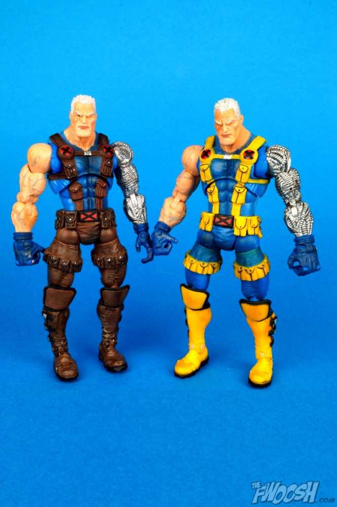 Cable - Toy Biz (Marvel: Legends: 6”) action figure collectible [Barcode 086892711071] - Main Image 4
