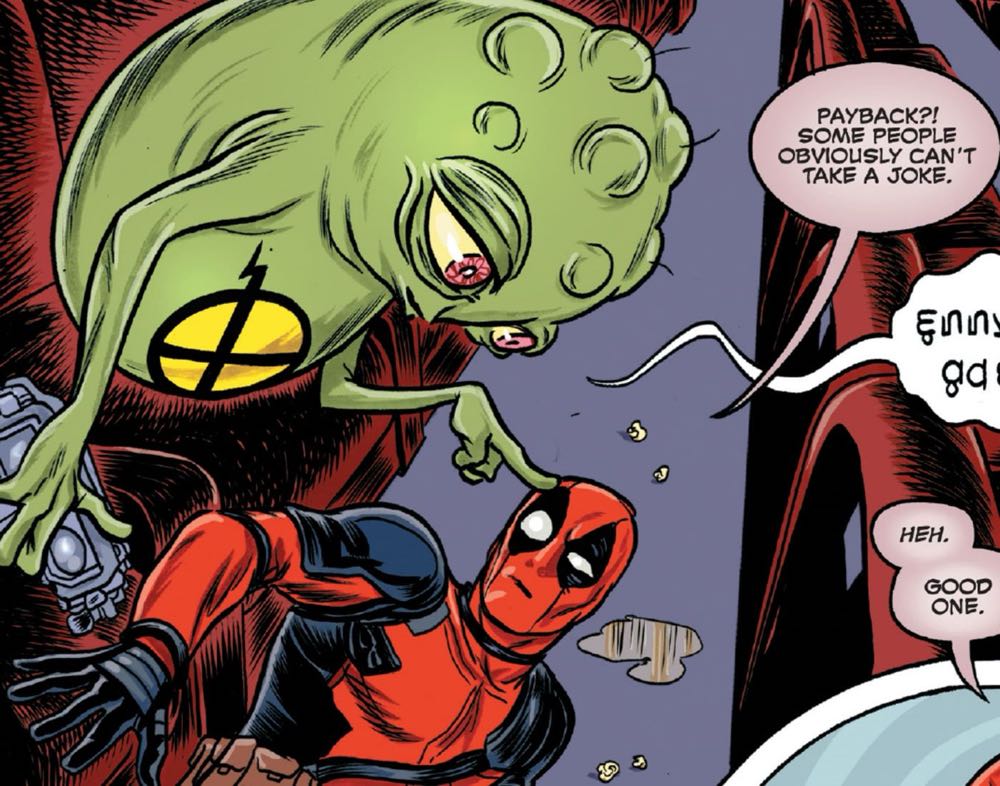 Marvel Legends Deadpool Toy Biz - Hasbro (Marvel Legend Series) action figure collectible [Barcode 086892711088] - Main Image 4