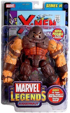 Juggernaut - Marvel Legends (Marvel (X-men)) action figure collectible [Barcode 086892711095] - Main Image 2