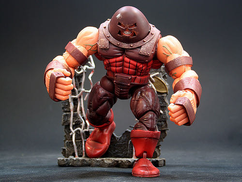 Juggernaut - Marvel Legends (Marvel (X-men)) action figure collectible [Barcode 086892711095] - Main Image 3