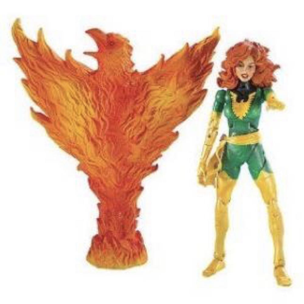 Phoenix - Toy Biz (Marvel Legends) action figure collectible [Barcode 086892711118] - Main Image 3
