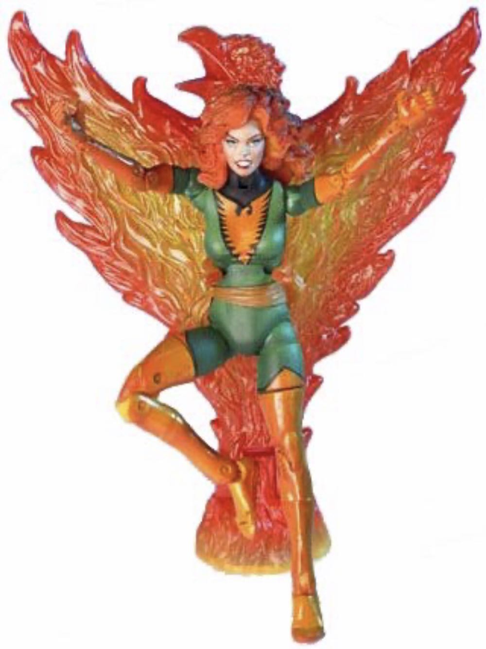 Phoenix - Toy Biz (Marvel Legends) action figure collectible [Barcode 086892711118] - Main Image 4