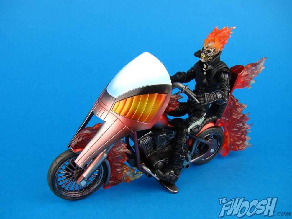 Ghost Rider (Johnny Blaze) - Toybiz (Marvel Legends) action figure collectible [Barcode 086892711163] - Main Image 3