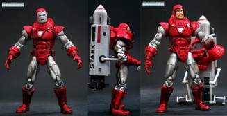 Toybiz Marvel Legends Series VII  Iron Man (Silver Centurion) - Toy Biz (Marvel: Legends: 6”) action figure collectible [Barcode 086892711200] - Main Image 2